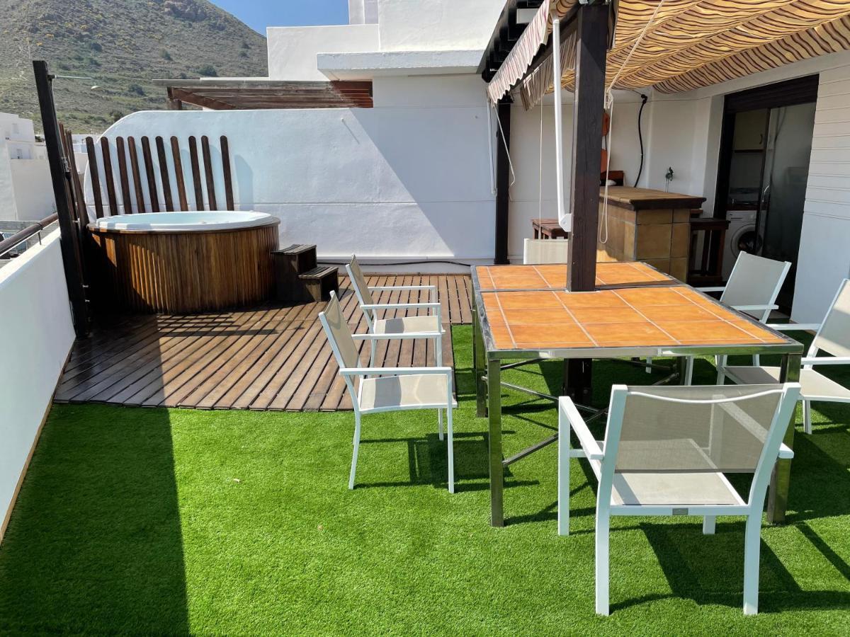 Atico Cabo De Gata Appartement Carboneras Buitenkant foto