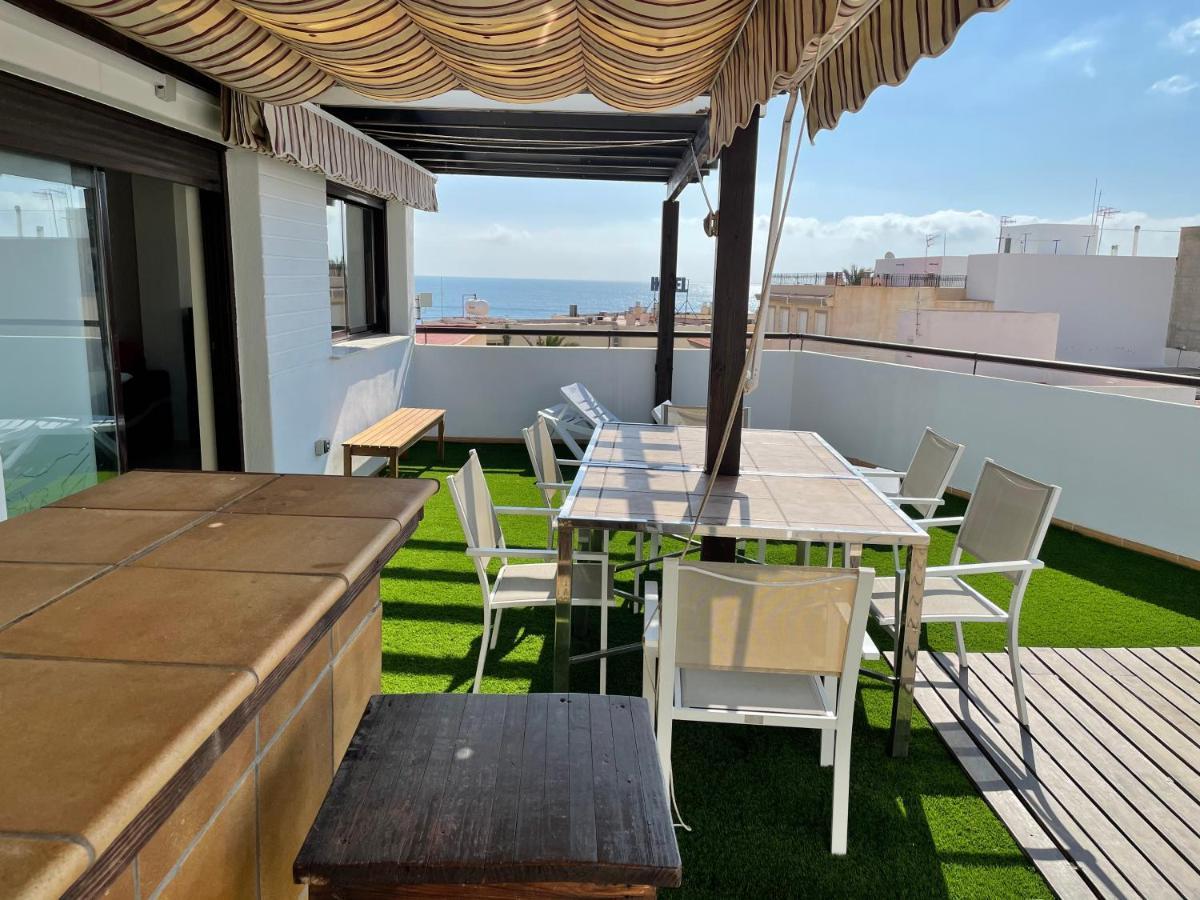Atico Cabo De Gata Appartement Carboneras Buitenkant foto