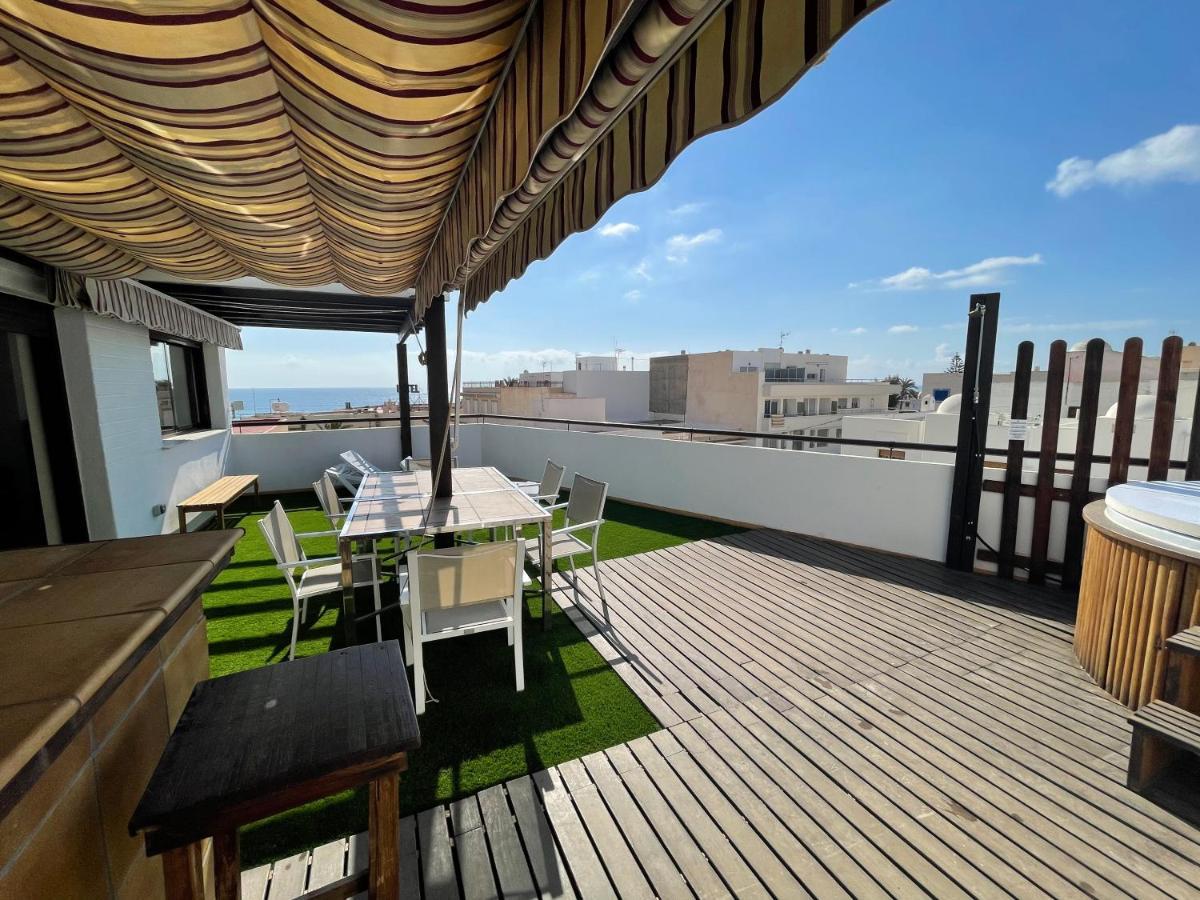 Atico Cabo De Gata Appartement Carboneras Buitenkant foto