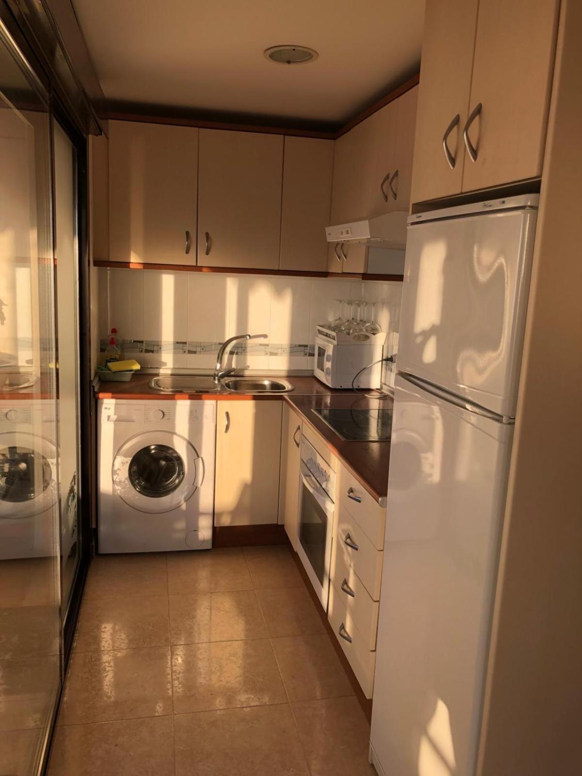 Atico Cabo De Gata Appartement Carboneras Buitenkant foto