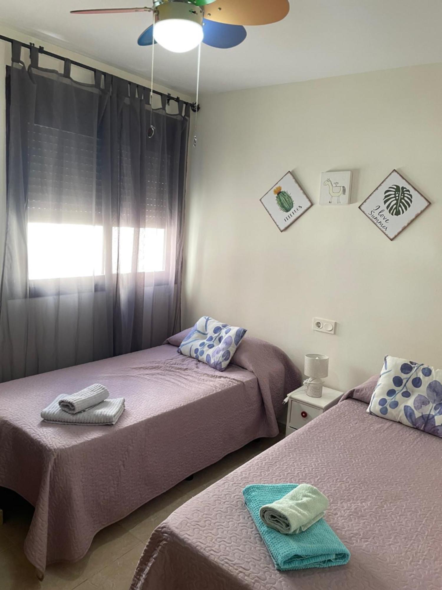 Atico Cabo De Gata Appartement Carboneras Buitenkant foto