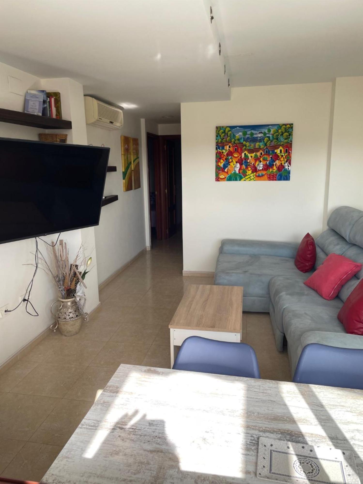 Atico Cabo De Gata Appartement Carboneras Buitenkant foto