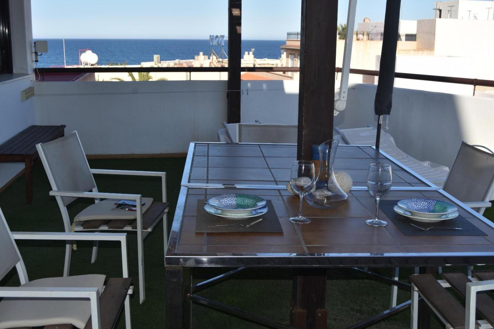 Atico Cabo De Gata Appartement Carboneras Buitenkant foto