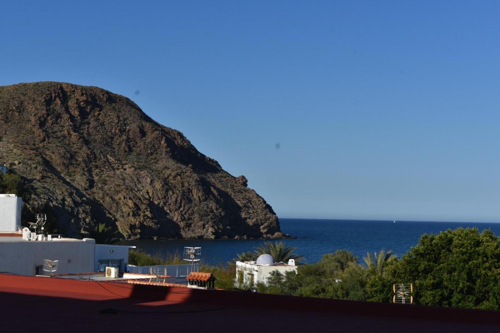 Atico Cabo De Gata Appartement Carboneras Buitenkant foto